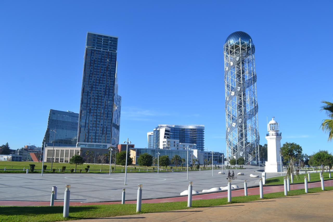 Апартаменты Batumi Porta Tower 1811 Экстерьер фото