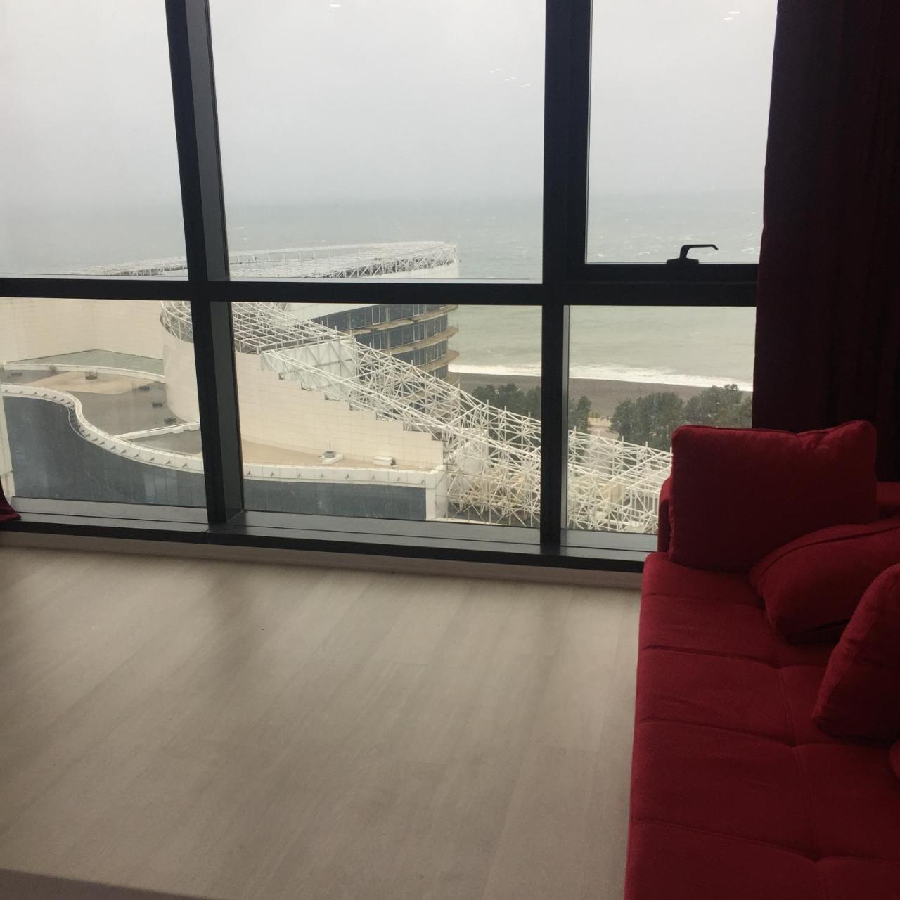 Апартаменты Batumi Porta Tower 1811 Экстерьер фото