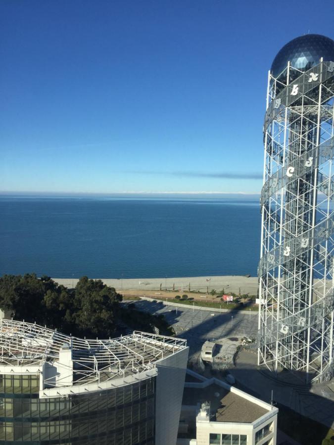 Апартаменты Batumi Porta Tower 1811 Экстерьер фото